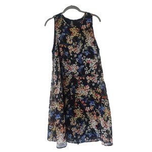 Tommy Hilfiger Floral Black Dress, NWT, Size 10